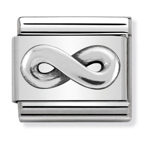 Nomination Composable Classic Link 330101/21 Infinity in 925 Silver
