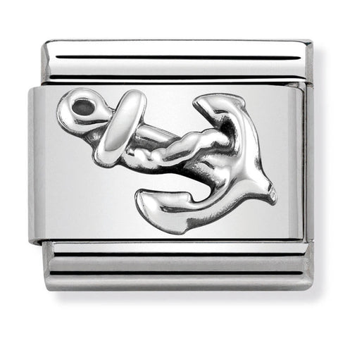 Nomination Composable Classic Link 330101/27 Anchor in 925 Silver