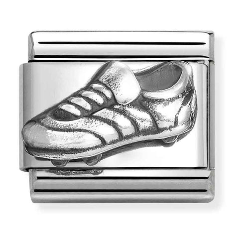 Nomination Composable Classic Link 330101/67 Football Boot in 925 Silver