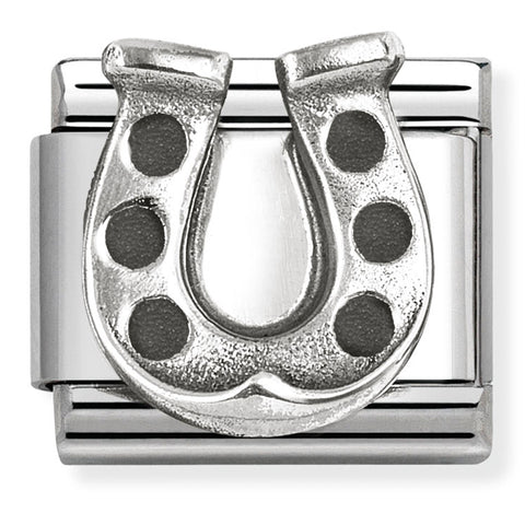 Nomination Composable Classic Link 330101/94 Danish Horseshoe in 925 Silver