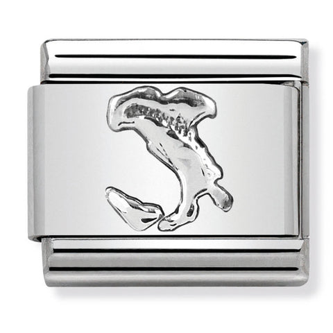Nomination Composable Classic Link 330105/18 Italy Relief in 925 Silver