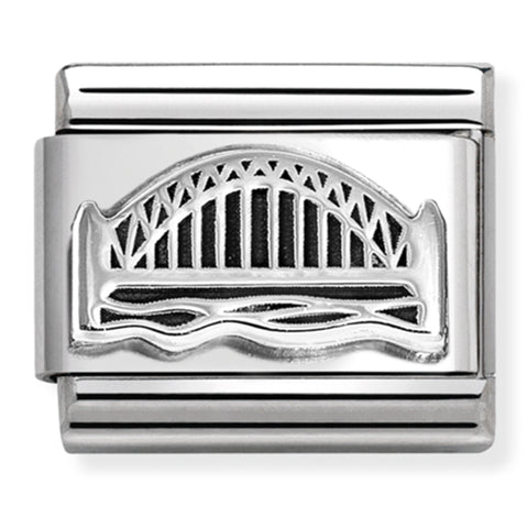 Nomination Composable Classic Link 330105/48 Sydney Harbour in 925 Silver