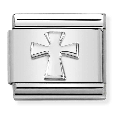 Nomination Composable Classic Link 330106/02 Cross in Silver