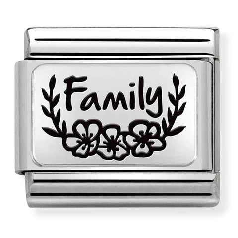 Nomination Composable Classic Link 330111/33 Family in 925 Silver