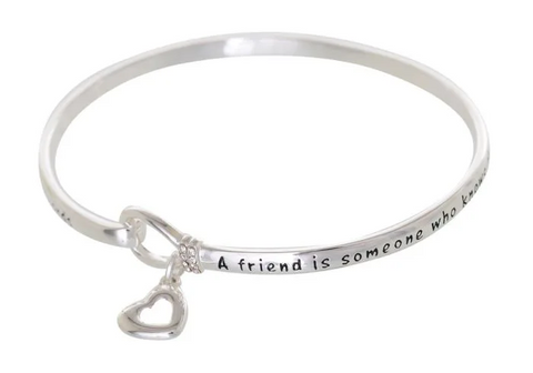 Equilibrium A Friend Is Message Bangle
