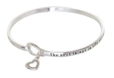 Equilibrium The Best Things Message Bangle