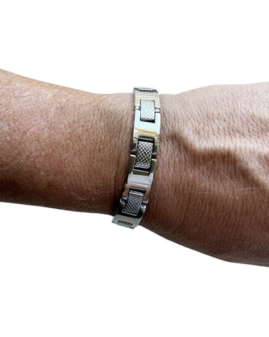 Men's Republic Watch set with two Bracelets