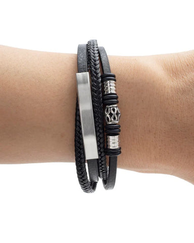 Men's Republic Multi Leather Bracelet