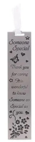 Someone Special Stainless Steel Bookmarks With Love