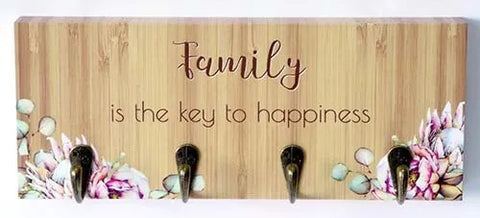 Family Bunch of Joy Key Hanger