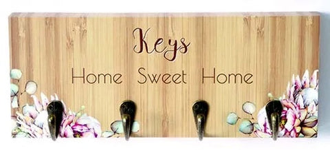 Home Sweet Home Bunch of Joy Key Hanger