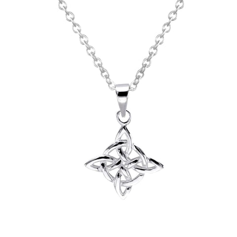 Infinity Celtic Knot Pendant Necklace
