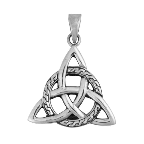 Celtic Trinity Knot Pendant Necklace