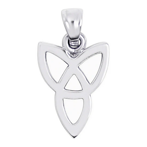 Celtic Trinity Knot Sterling Silver Pendant