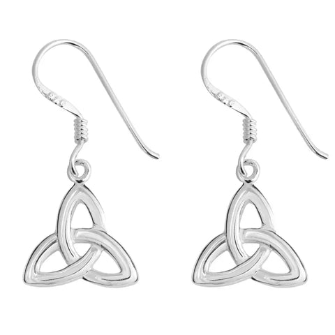 Celtic Trinity Knot Earrings