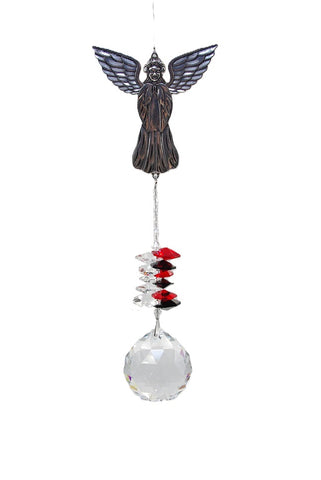 Angel Eternity Crystal Suncatcher