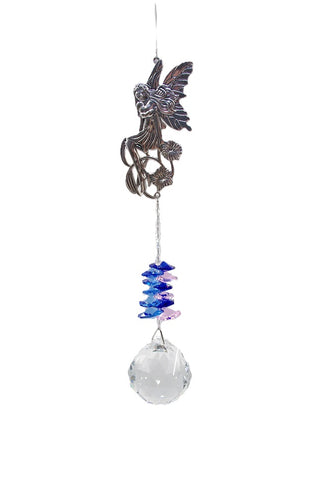 Fairy Eternity Crystal Suncatcher