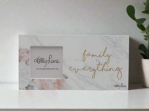 Family Is Everything Photo Frame