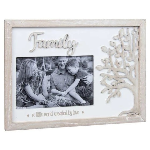 Family Tree Of Life Photo Frame 4x6
