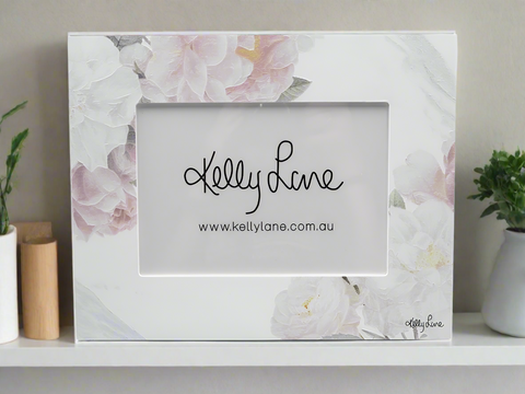 Floral Photo Frame 5x7