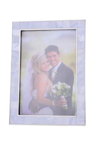 Mother of Pearl Photo Frame 5x7