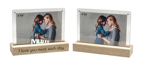 Mum Dual View Photo Frame 4x6