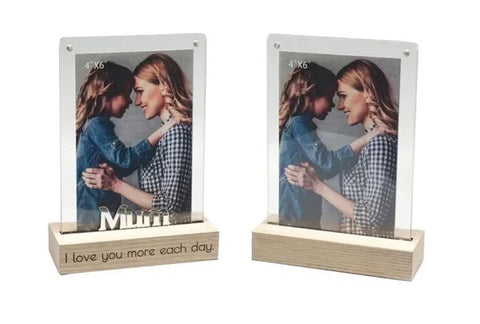 Mum Dual View Photo Frame 6x4