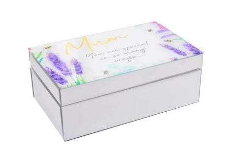 Embrace Mum Mirror Jewellery Box