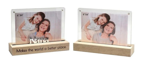 Nana Dual View Photo Frame 4x6