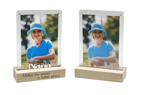Nana Dual View Photo Frame Nana 6x4