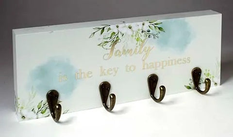 Family Sound of Spring Key Hanger