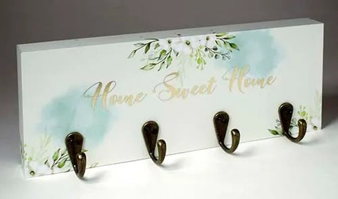 Home Sweet Home Sound of Spring Key Hanger