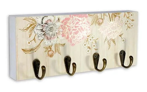 Tickled Pink Key Hanger