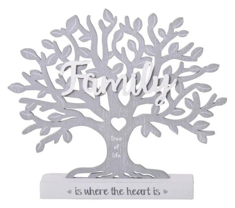 Grey Tree of Life Family Tree