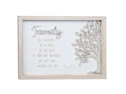 Family Tree of Life Plaque