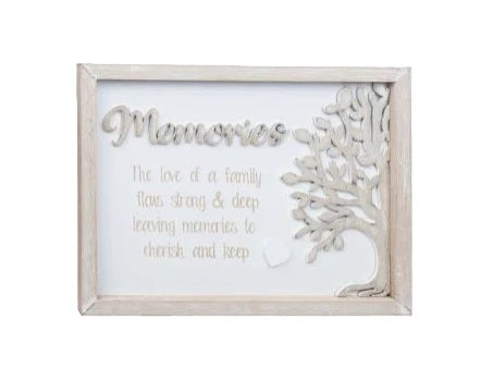 Memories Tree of Life Plaque