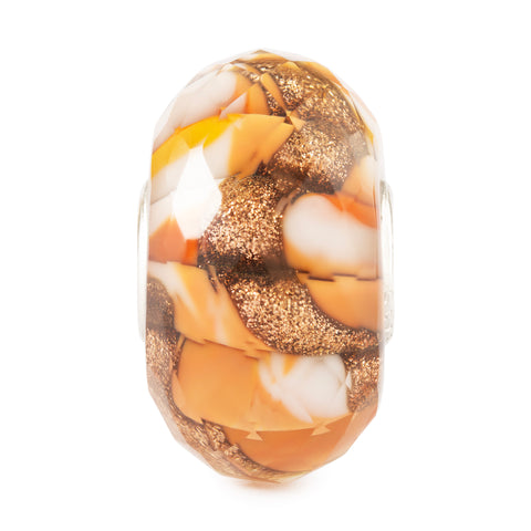 Trollbeads Amber Fold Bead Faceted TGLBE-30166