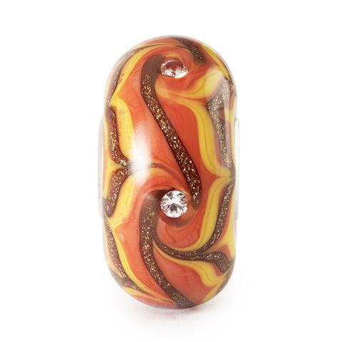 Trollbeads Amber Glow Radiance Bead TGLBE-00253