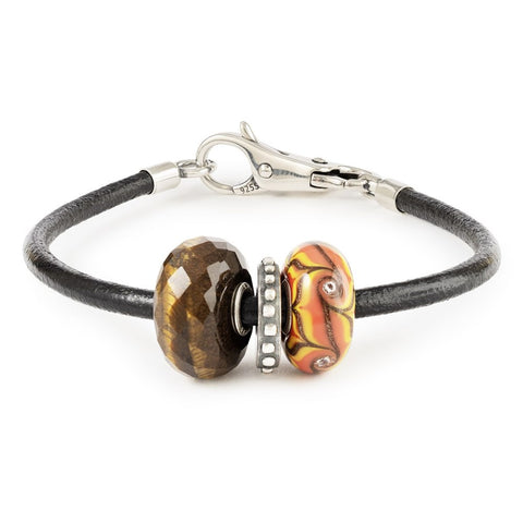 Trollbeads Amber Glow Radiance Bead TGLBE-00253