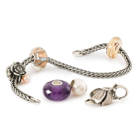 Trollbeads Amethyst Bead TSTBE-20003