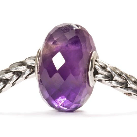 Trollbeads Amethyst Bead TSTBE-20003