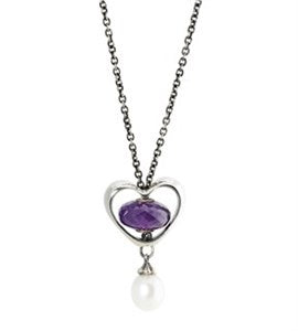 Trollbeads Amethyst Bead TSTBE-20003
