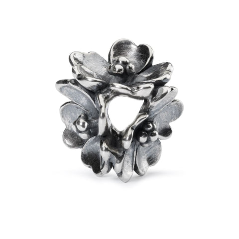 Trollbeads Apple Blossom Pendant Silver TAGBE-40086