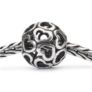 Trollbeads Blanket of Love Bead Silver TAGBE-10201