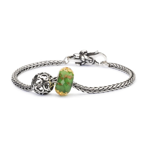 Trollbeads Blanket of Love Bead Silver TAGBE-10201