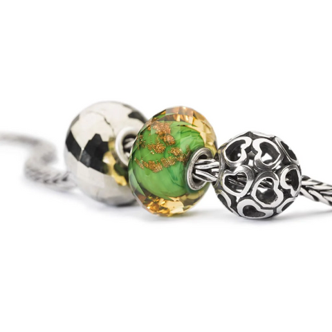Trollbeads Blanket of Love Bead Silver TAGBE-10201