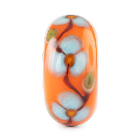 Trollbeads Blue Bloom Bead TGLBE-20466
