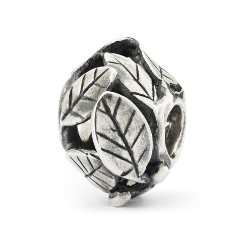 Trollbeads Caring Leaves Bead Silver TAGBE-20241
