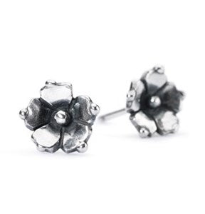 Trollbeads Carolina Jessamine Studs TAGEA-00084