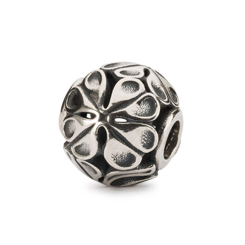 Trollbeads Clover Bead Silver TAGBE-40124